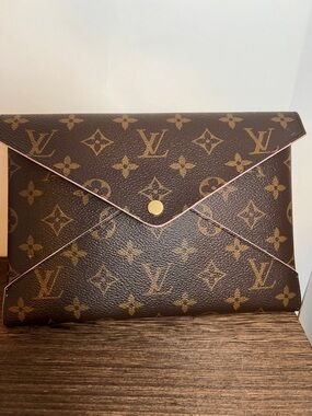 Louis Vuitton Monogram Canvas Kirigami Pochette complete set